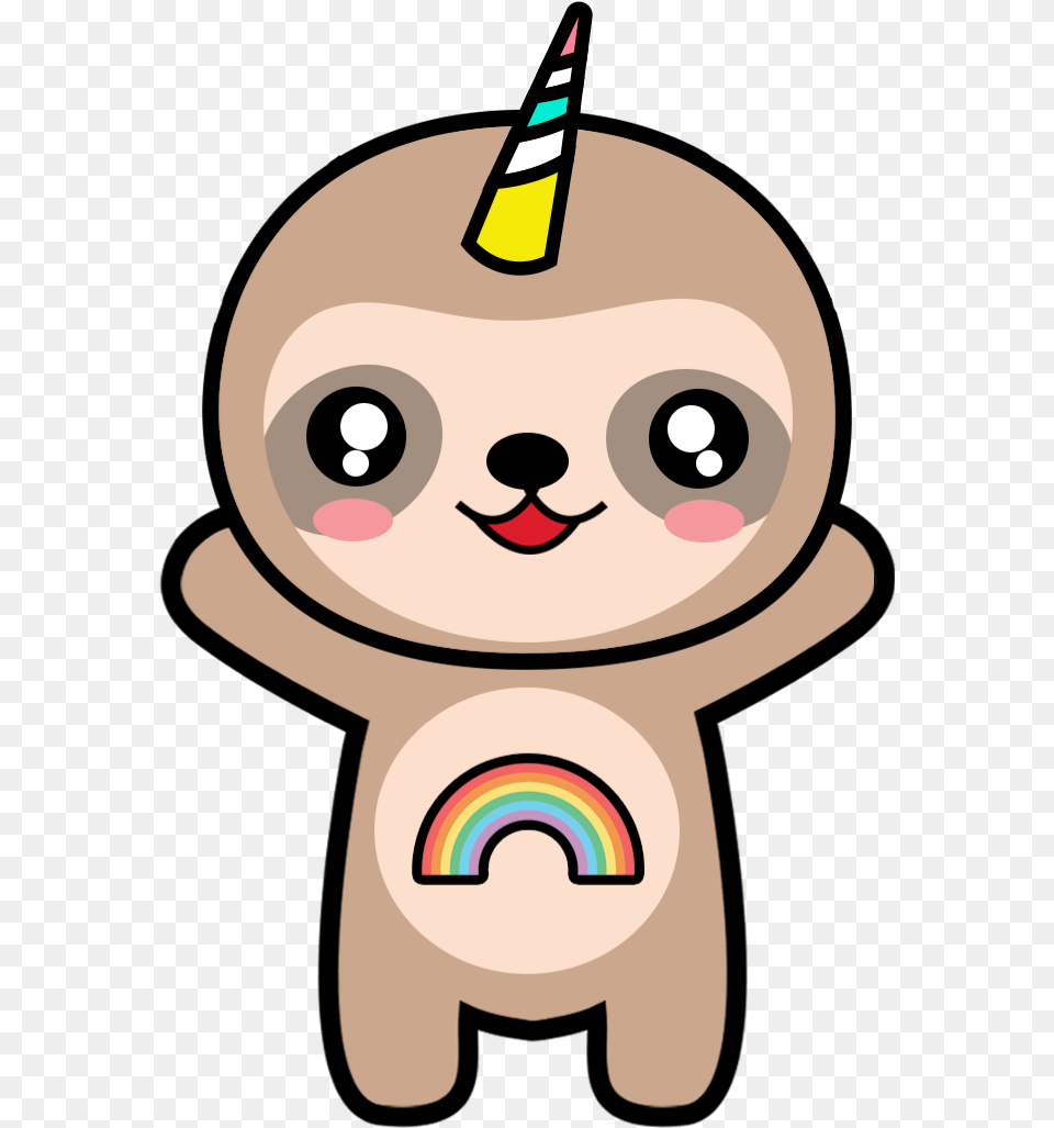 Sloth Unicorn, Clothing, Hat, Baby, Person Png