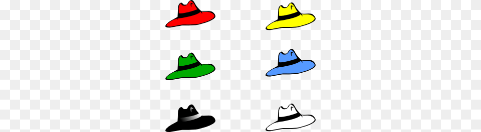 Slothing Men Six Hats Clip Art, Clothing, Hat, Sun Hat Free Png