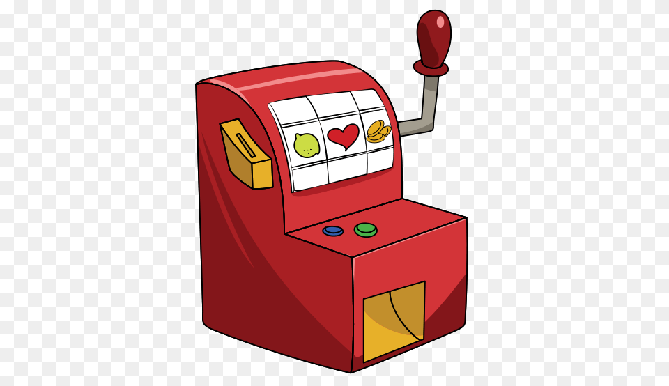Slots Clipart Group With Items, Mailbox, Game Free Png