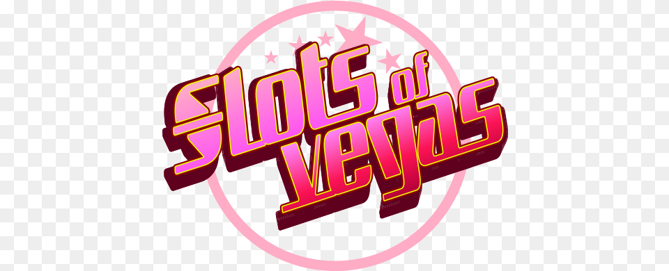 Slots Of Vegas Casino Logo, Light, Dynamite, Weapon Free Png