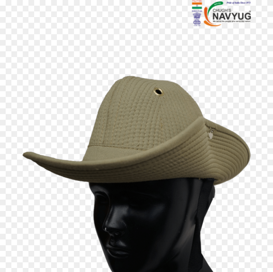 Slouch Hat Police Khaki Baseball Cap, Clothing, Sun Hat, Adult, Female Free Png