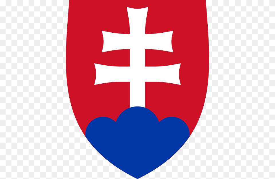 Slovakia Coat Of Arms, Armor, Shield, First Aid Free Png Download