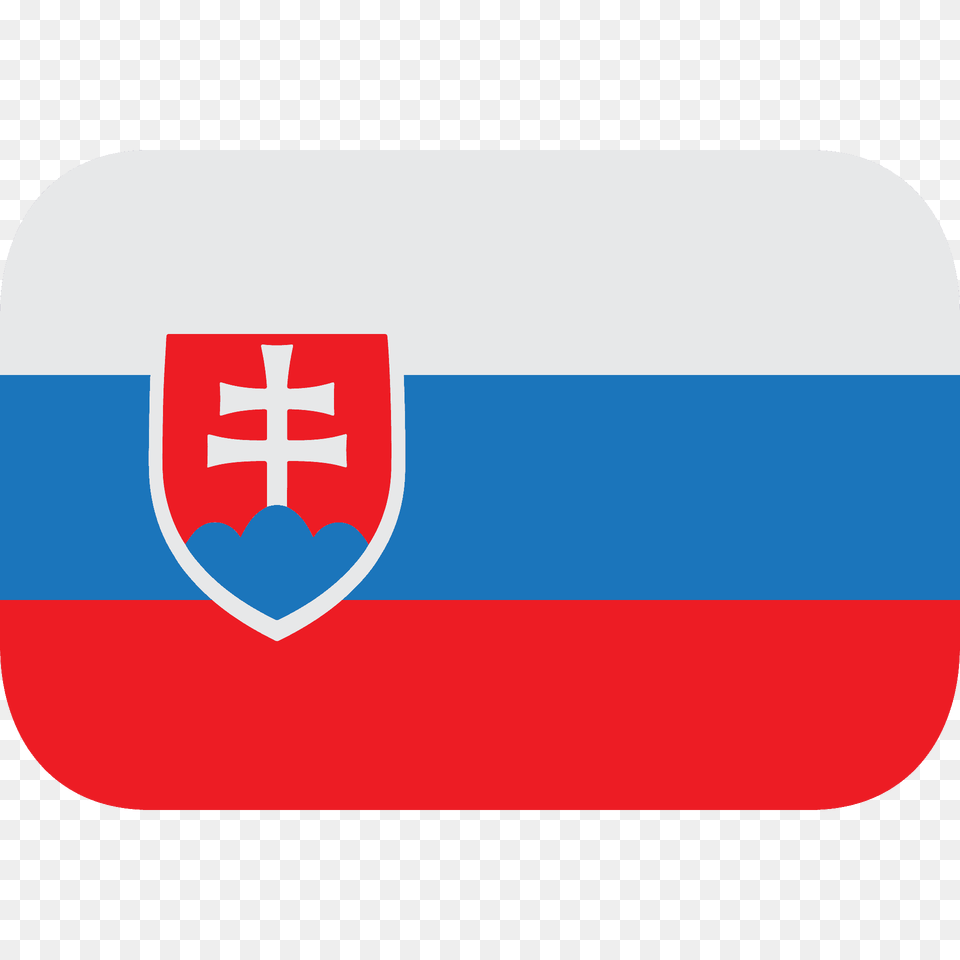 Slovakia Flag Emoji Clipart, First Aid, Logo Png Image