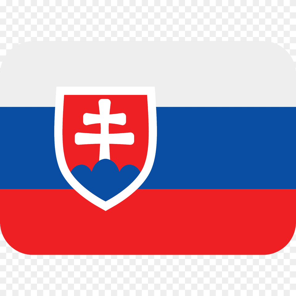 Slovakia Flag Emoji Clipart, First Aid, Logo Free Png