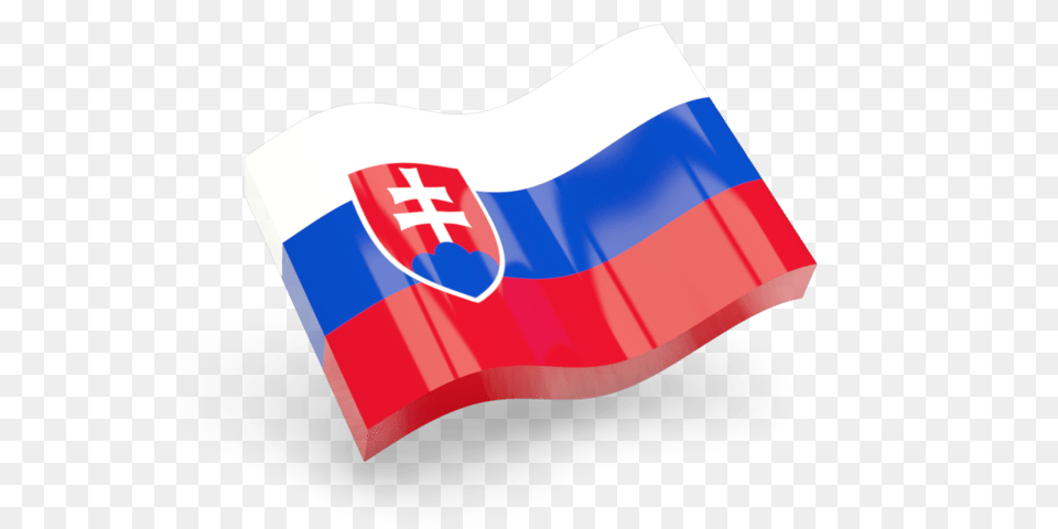 Slovakia Flag Icon Wave Png