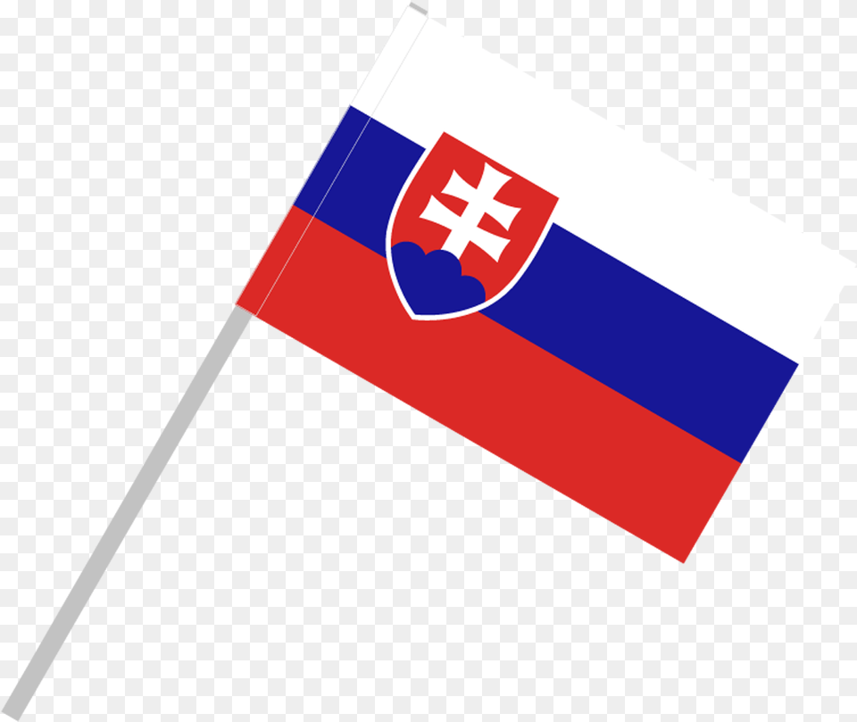 Slovakia Flag With Tunnel H Flag Free Transparent Png