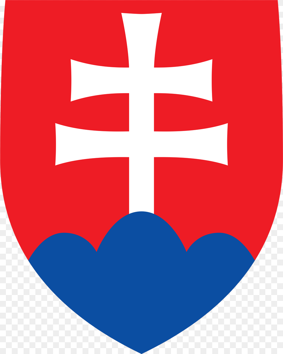 Slovakia National Football Team U2013 Logos Slovakia Coat Of Arms, Armor, Shield, First Aid Free Png Download