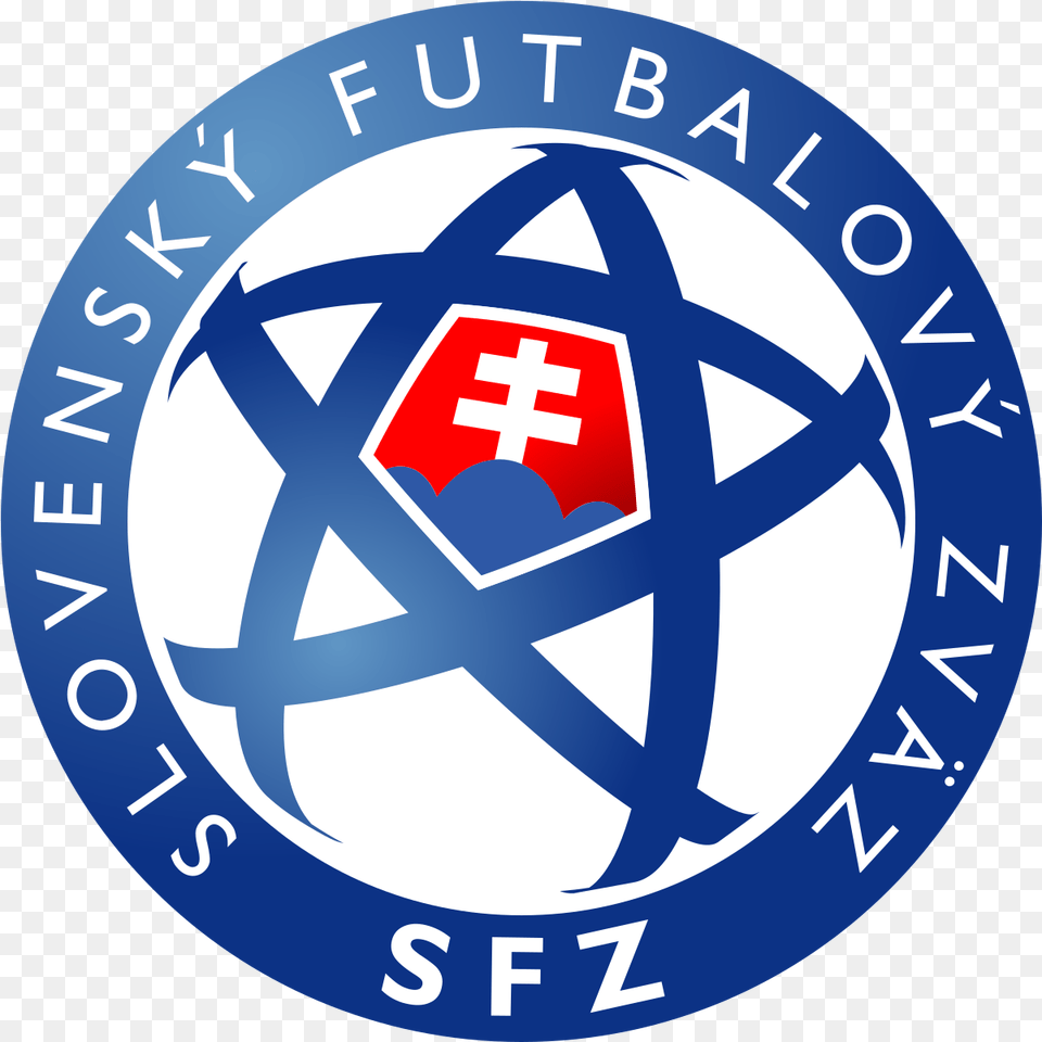 Slovakia National Football Team Wikipedia Slovakia National Football Team Logo, Symbol, Badge, Emblem, First Aid Free Transparent Png