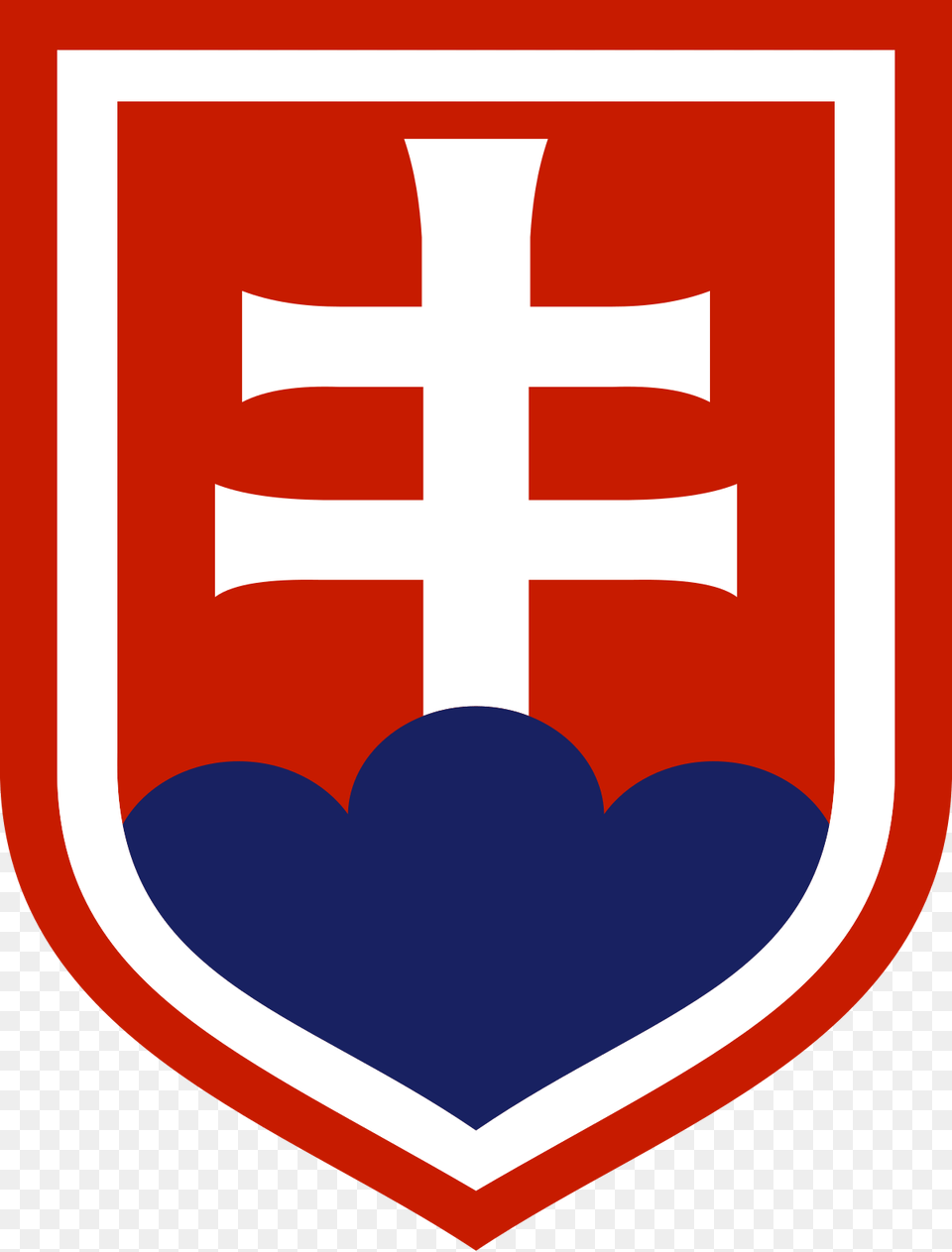 Slovakia National Ice Hockey Team Logo, First Aid, Armor, Shield Free Png