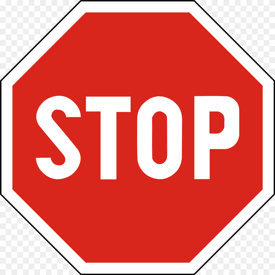 Slovakia Stop Sign Clipart, First Aid, Road Sign, Symbol, Stopsign Png Image