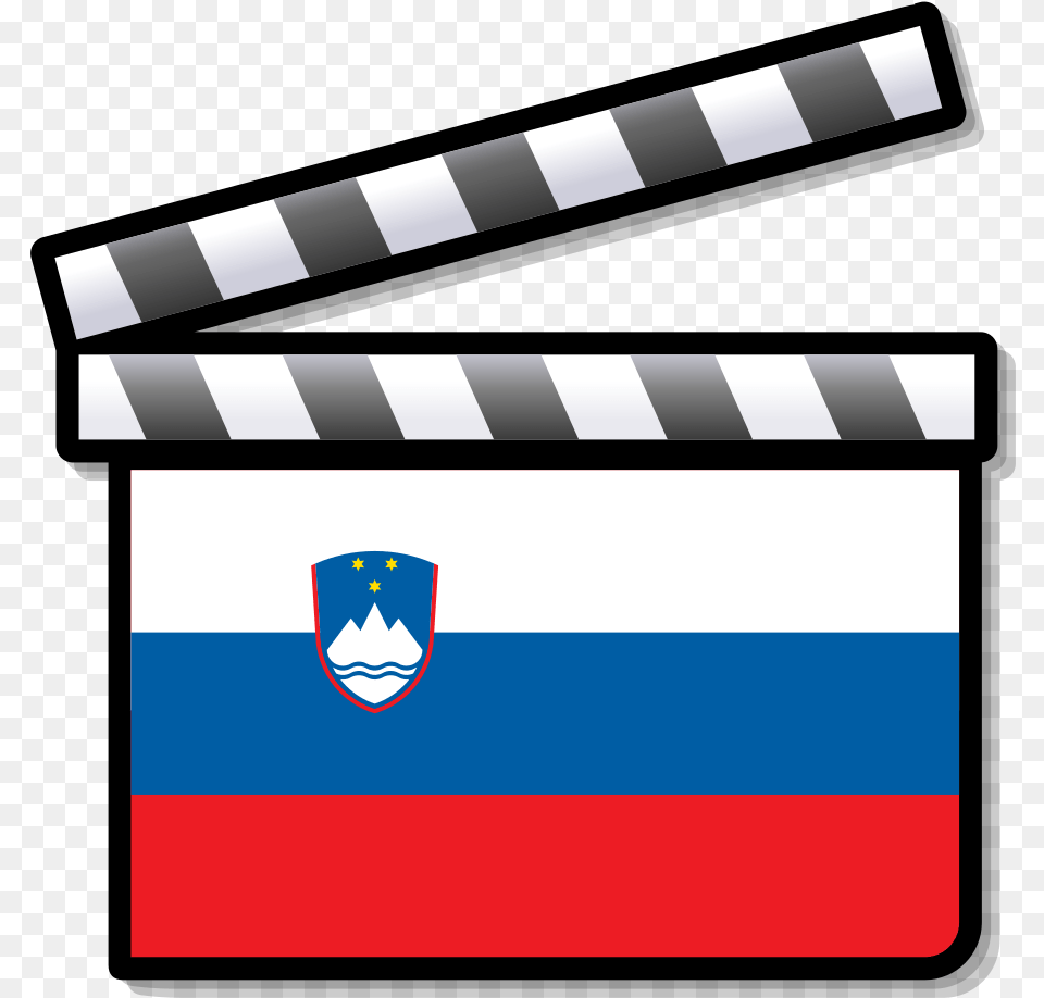 Slovenia Film Clapperboard New Zealand Film Png