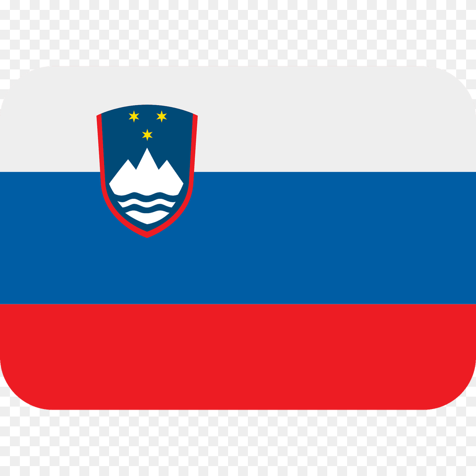 Slovenia Flag Emoji Clipart, Logo Free Png Download