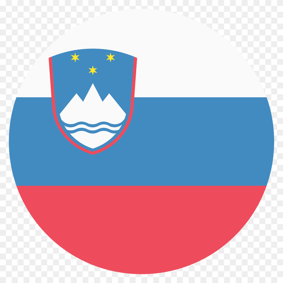 Slovenia Flag Emoji Clipart, Logo, Armor Free Png Download