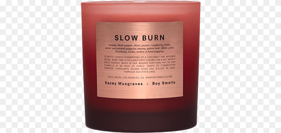 Slow Burn Kacey Musgraves Candle, Bottle Png