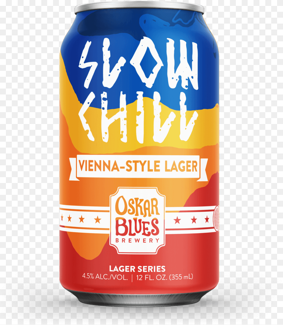 Slow Chill Vienna Oskar Blues Slow Chill, Tin, Can, Alcohol, Beer Free Png Download