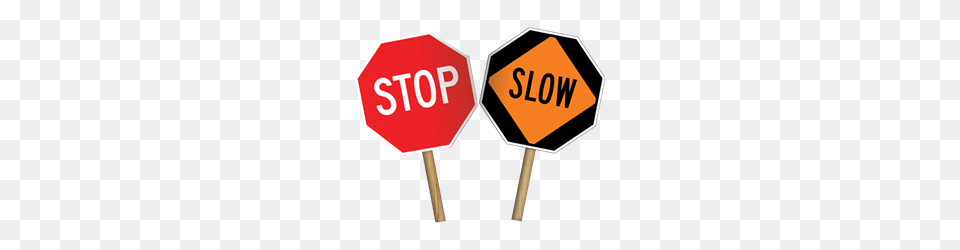 Slow Clipart Construction Sign, Road Sign, Symbol, Stopsign Free Png