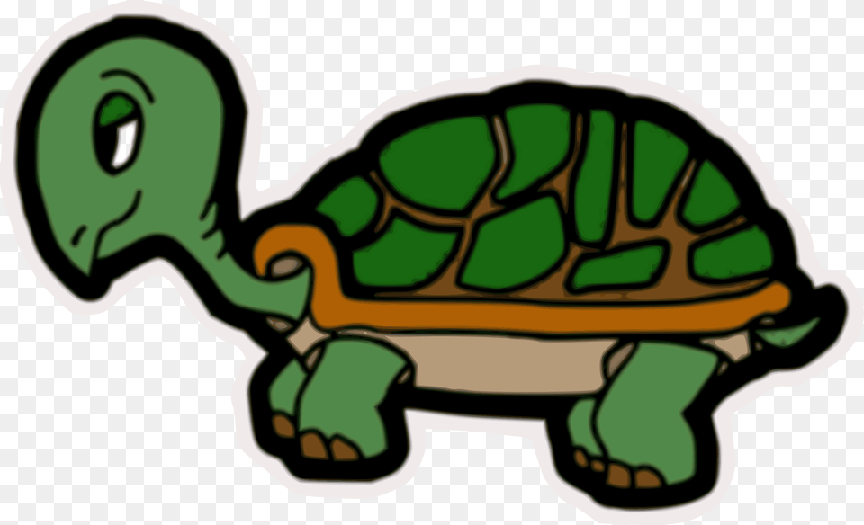 Slow Clipart Turtel, Animal, Reptile, Sea Life, Tortoise Png Image