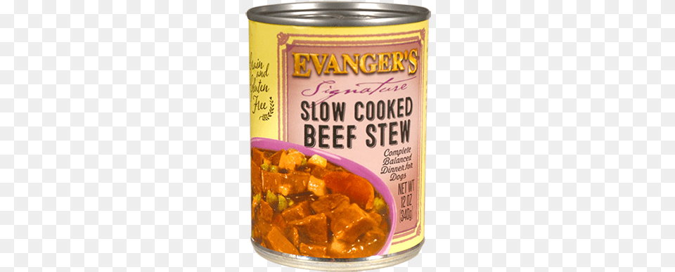 Slow Cooked Beef Stew 12 Oz Evangers Signature Series Slow Cooked Turkey Stew, Aluminium, Tin, Curry, Food Free Png Download