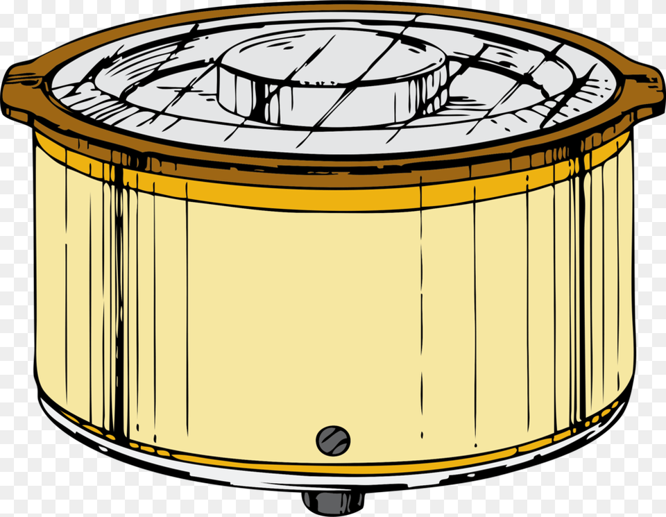 Slow Cookers Olla Crock Cookware, Hot Tub, Tub Free Transparent Png