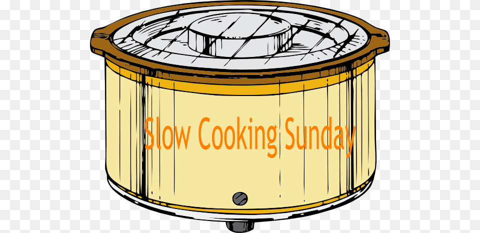 Slow Cooking Sunday Clip Art, Hot Tub, Tub, Machine, Wheel Free Png