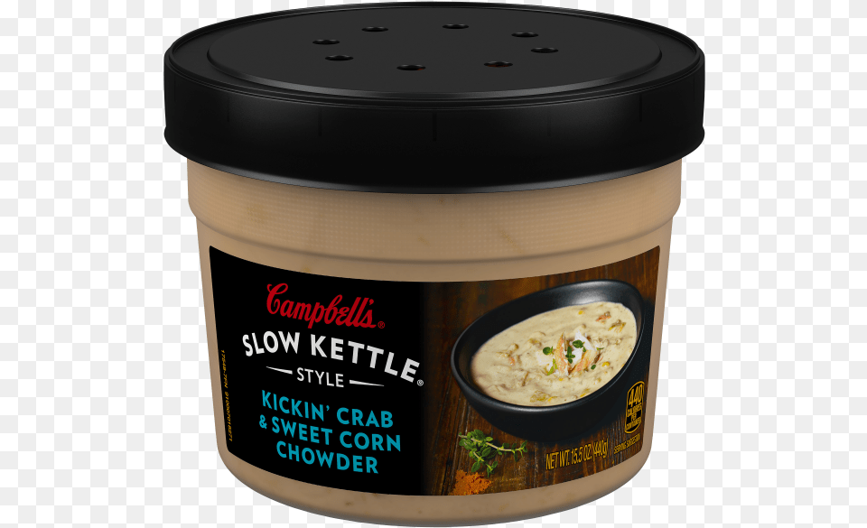 Slow Kettle Chicken Noodle Soup, Bottle, Shaker, Food, Mayonnaise Png Image