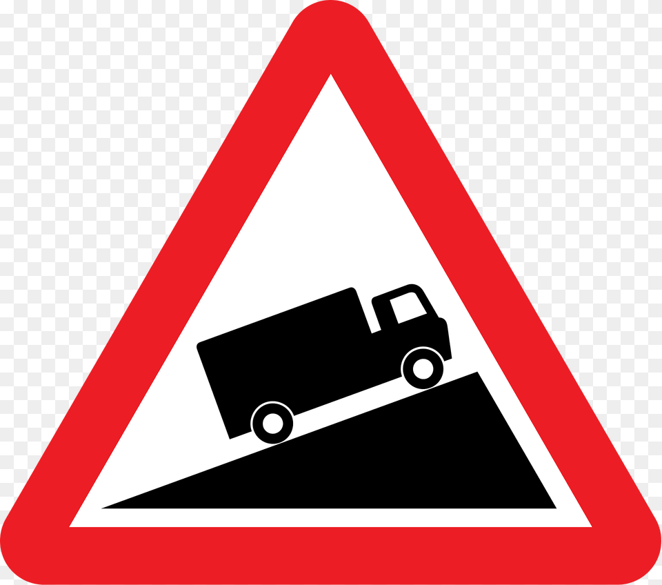 Slow Moving Vehicles Ahead Clipart, Sign, Symbol, Road Sign, Dynamite Free Png Download