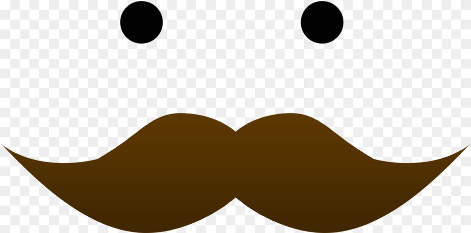 Slow Mustache Clipart Download, Face, Head, Person Png