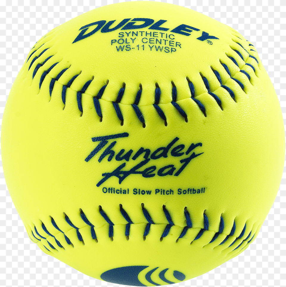 Slow Pitch Transparent Images Dudley Usssa Thunder Heat Slow Pitch Classic M Stamp, Ball, Rugby, Rugby Ball, Sport Free Png Download