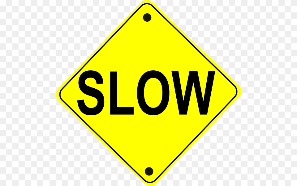 Slow Road Sign Clip Arts For Web, Road Sign, Symbol, Disk Free Png