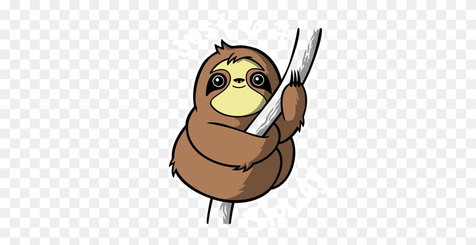 Slow Sloth Teefury, Animal, Face, Head, Mammal Png