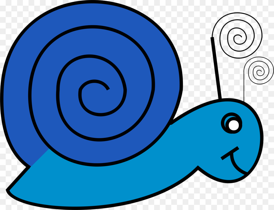 Slow Snail Computer Icons Snails And Slugs Can Stock Photo, Spiral, Animal, Invertebrate Free Png