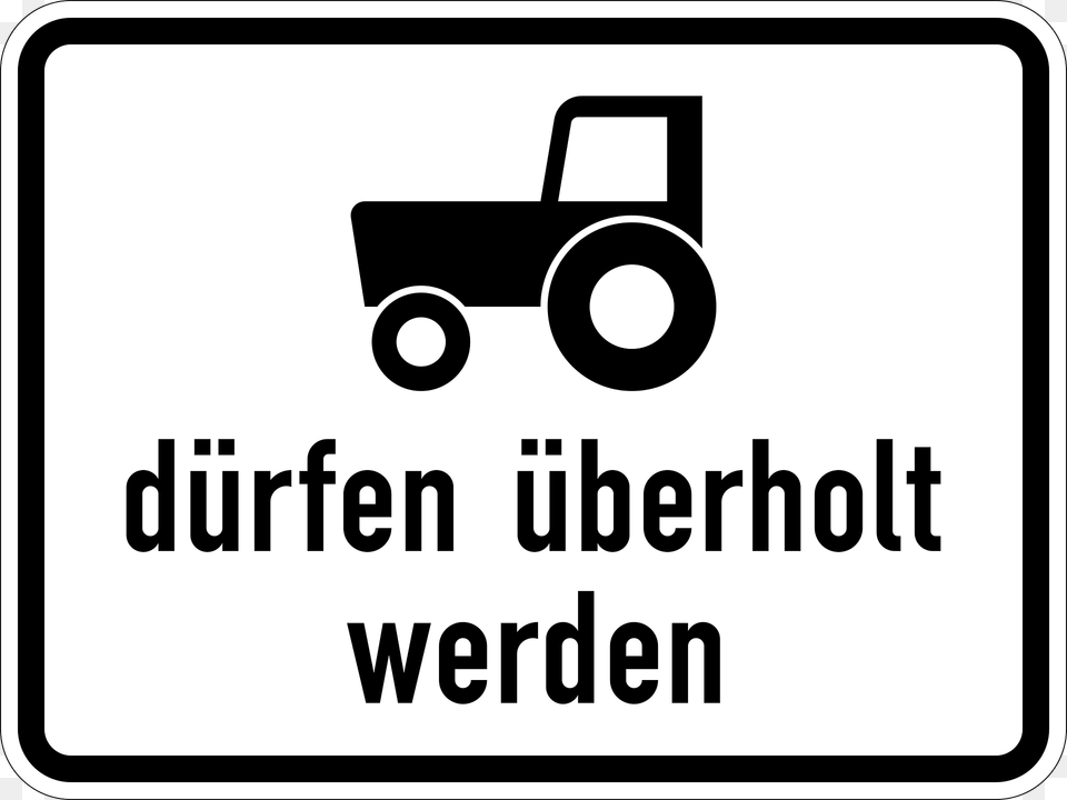 Slow Vehicles Allowed To Pass Clipart, Sign, Symbol, Pickup Truck, Transportation Free Png Download