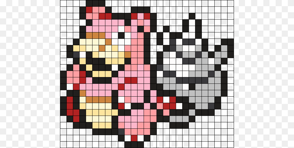 Slowbro Pokemon Bead Pattern Perler Bead Pattern Slowbro Hama, Chess, Game Png