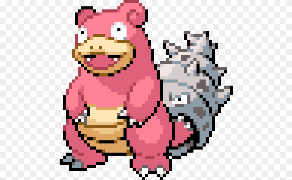 Slowbro Pokemon Fusion Diglett Free Transparent Png