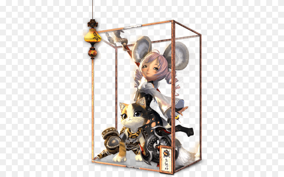 Slowest Attack Speeds In Blade Amp Soul And Paired With Blade And Soul Master Priziva, Figurine, Art, Collage, Publication Png