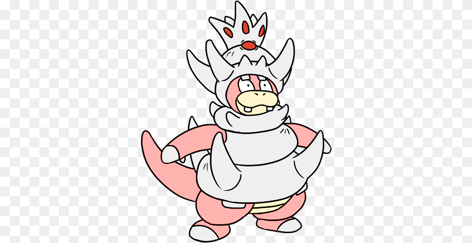 Slowking Shiny, Cartoon, Dynamite, Weapon Free Png