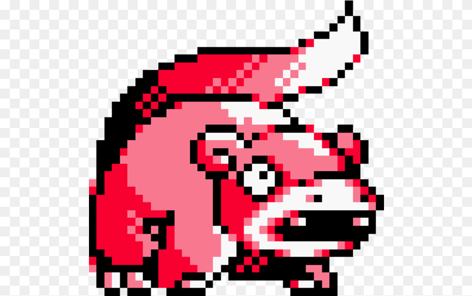Slowpoke 8 8 Bit Pokemon Red, Art, Graphics, Scoreboard Png Image