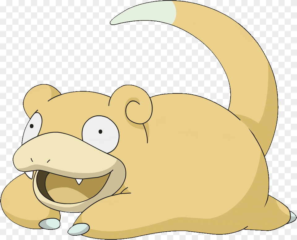 Slowpoke Ag Golden, Animal, Fish, Sea Life, Shark Png Image