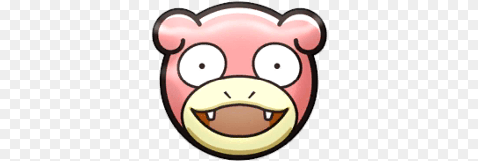 Slowpoke Evolution Line Pokemon Shuffle Slowpoke, Disk, Snout Png Image