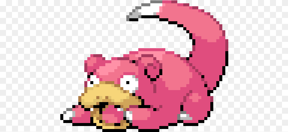 Slowpoke Pokemon Slowpoke Sprite, Plush, Toy, Electronics, Hardware Png