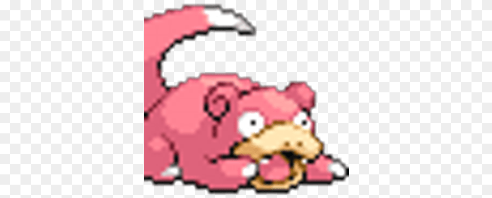 Slowpoke Slowpoke Sprite Free Png Download