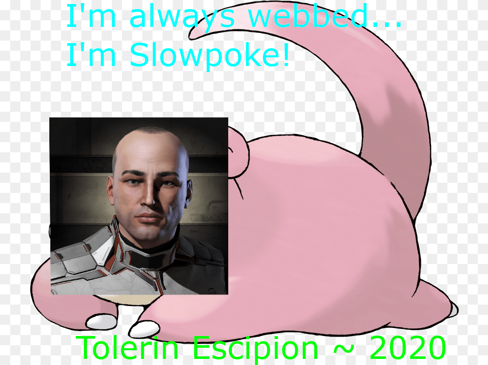 Slowpoke Tolerin Imgur Hair Loss, Adult, Male, Man, Person Png