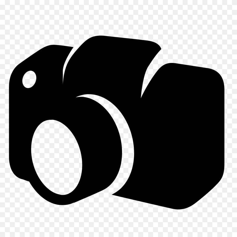 Slr Small Lens Icon, Gray Png