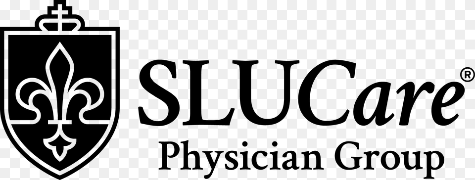 Slucare Standard Logo Black Amp White Saint Louis University, Text, Smoke Pipe Free Png
