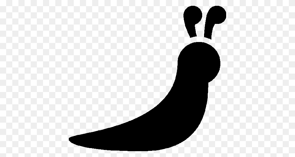 Slug, Silhouette, Firearm, Gun, Rifle Free Png Download