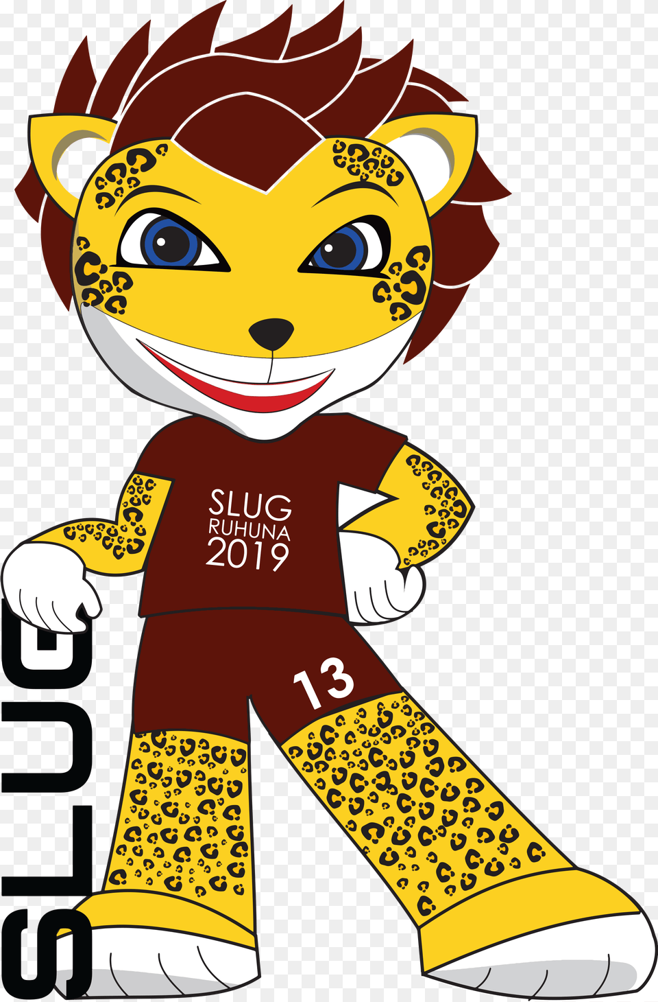 Slug 2019 Masctot Sri Lanka University Games 2019, Book, Comics, Publication, Baby Free Transparent Png