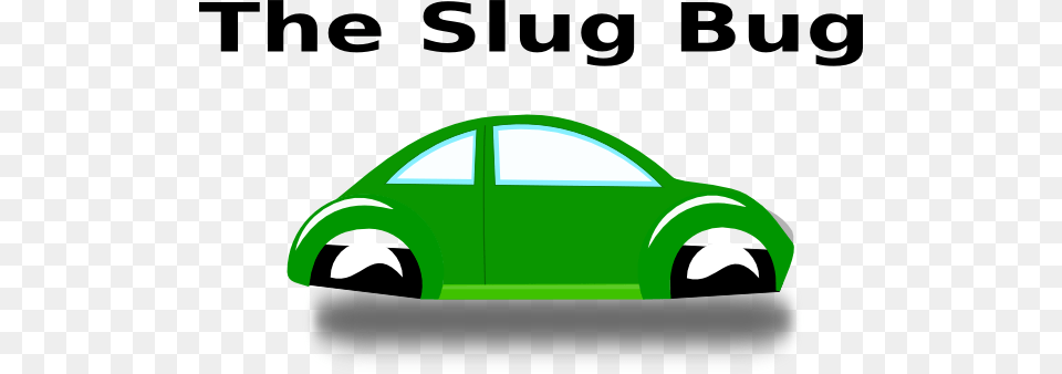 Slug Bug Clipart Clip Art, Green, Car, Transportation, Vehicle Free Png Download