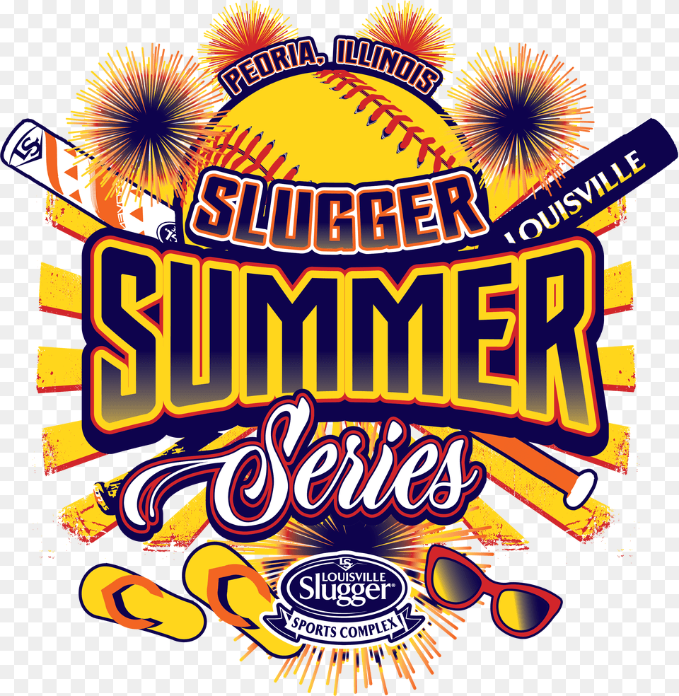 Slugger Summer Series, Advertisement, Poster, Accessories, Sunglasses Free Png
