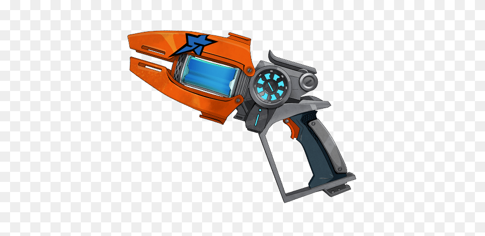 Slugterra Blaster, Firearm, Weapon, Device, Grass Free Png