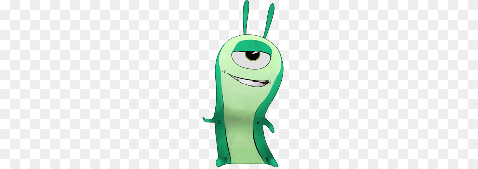 Slugterra Boon Doc, Green, Alien, Art, Cartoon Png Image